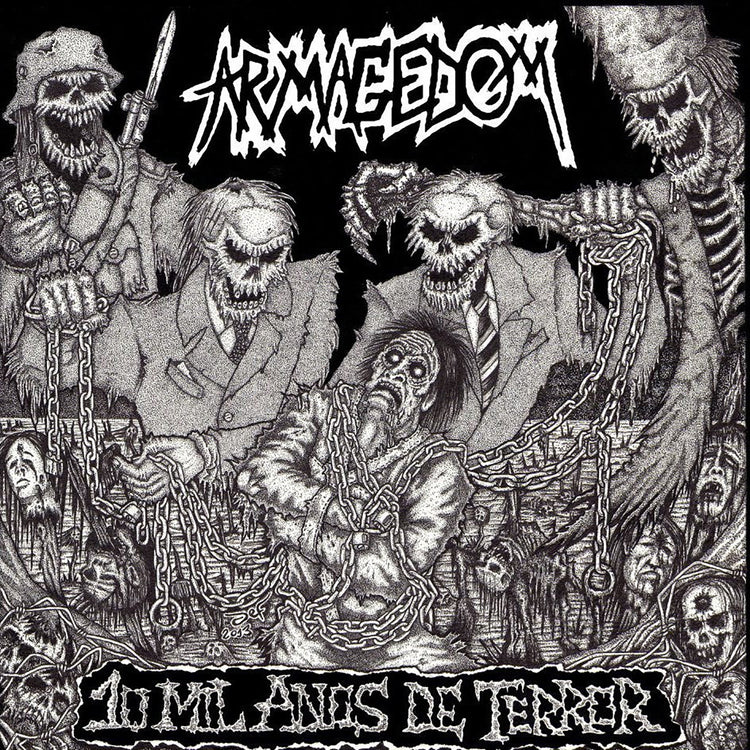 Armagedom "10 mil Anos de Terror" 12"