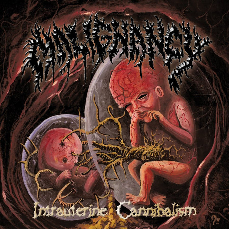 Malignancy "Intrauterine Cannibalism" 12"