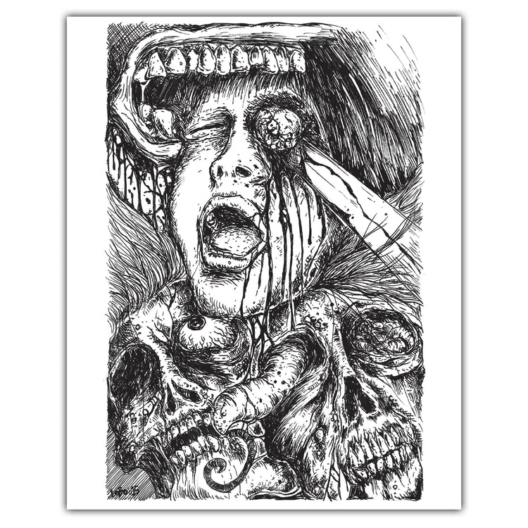 Lobo Ramirez "Cannibal" Print