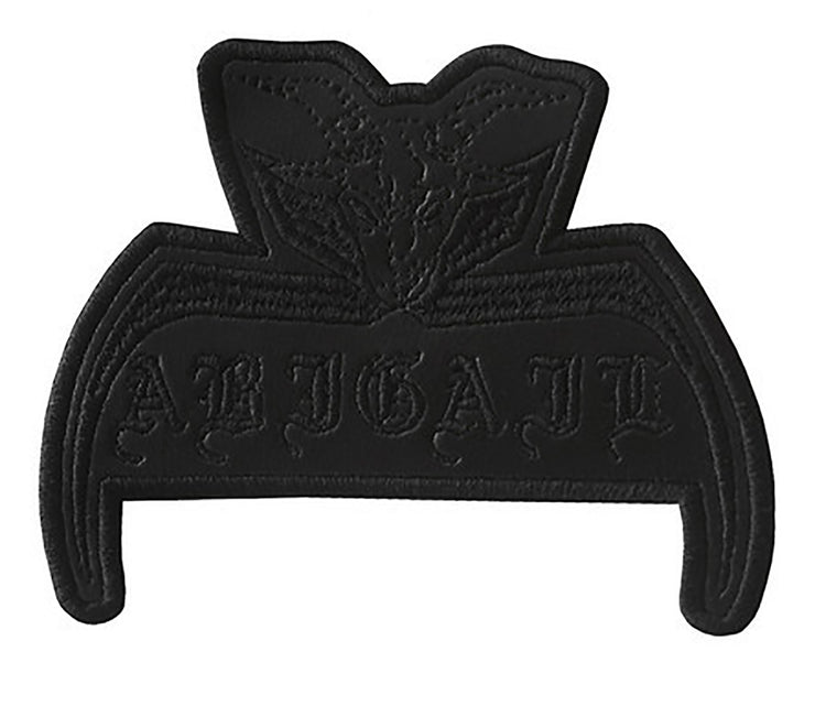 Abigail "Black on Black Patch" Patch