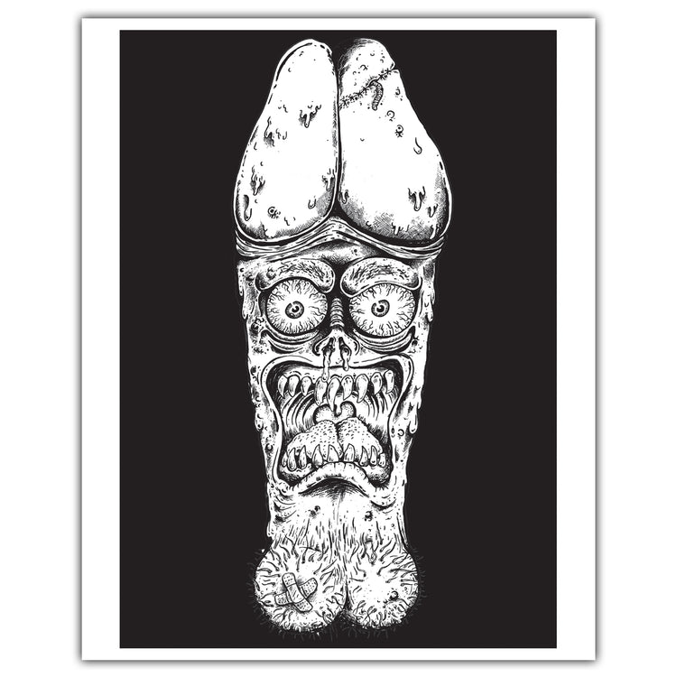 Lobo Ramirez "Angry Penis v2" Print