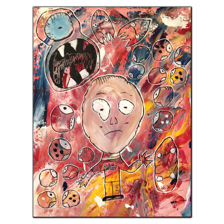 OJ Flynn "Irritability" Print
