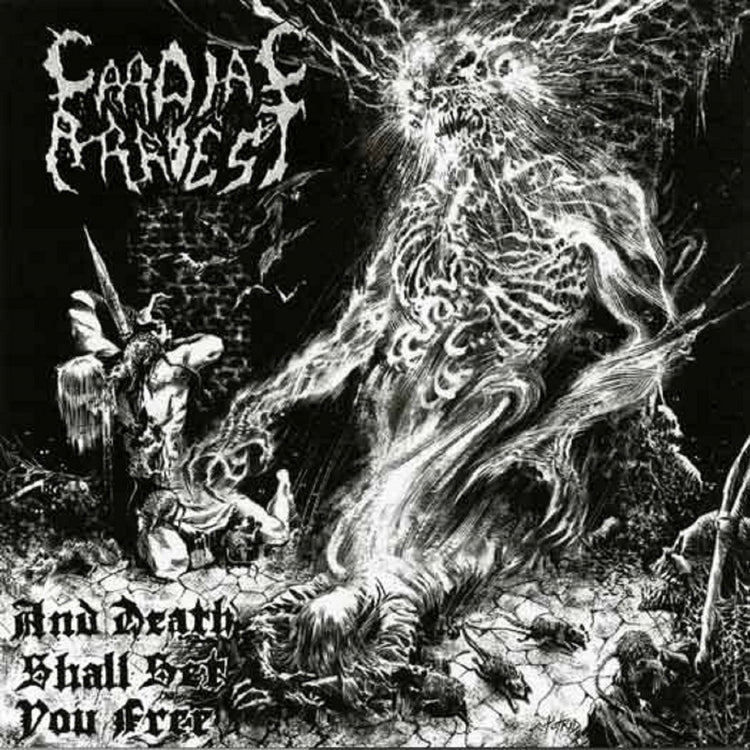 Cardiac Arrest "And Death Shall Set You Free" 12"