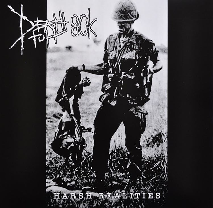 Death Toll 80k "Harsh Realities" 12"