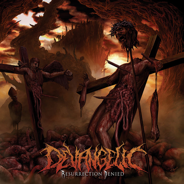 Devangelic " Resurrection Denied" 12"