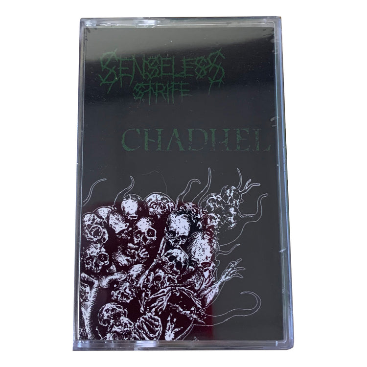 Chadhel / Senseless Strife "Split" Cassette