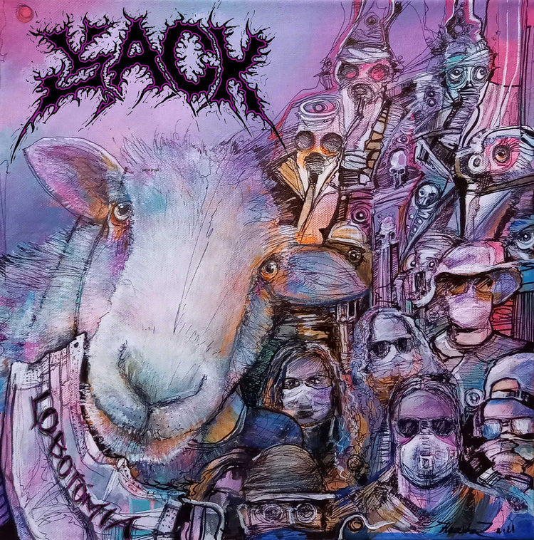 Jack "Lobotómia" 12"