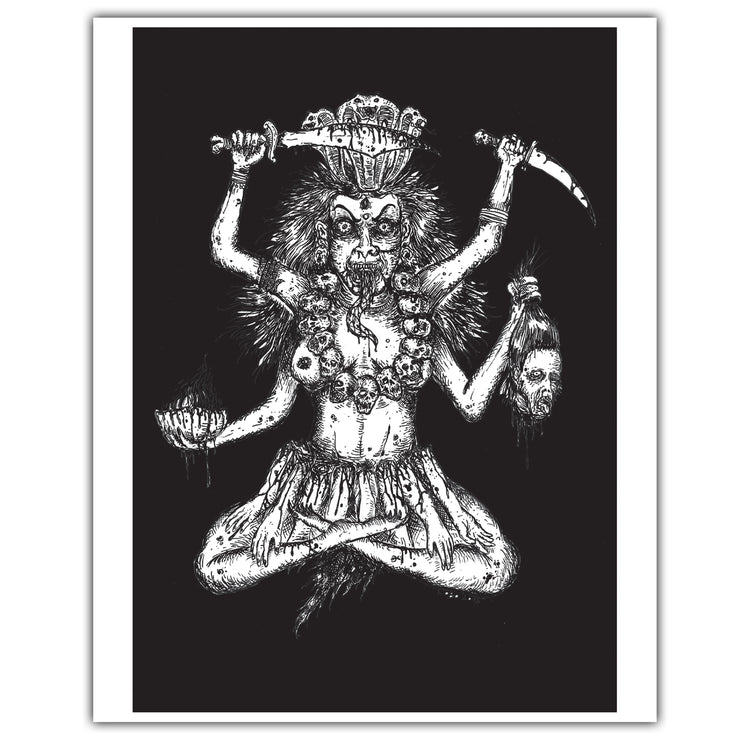 Lobo Ramirez "Kali v2" Print