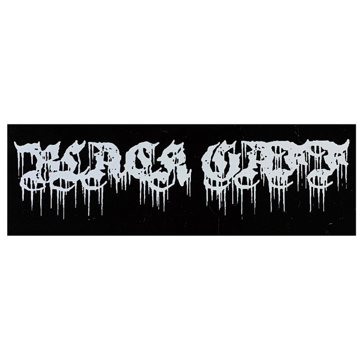 Black Gaff "Logo Sticker"