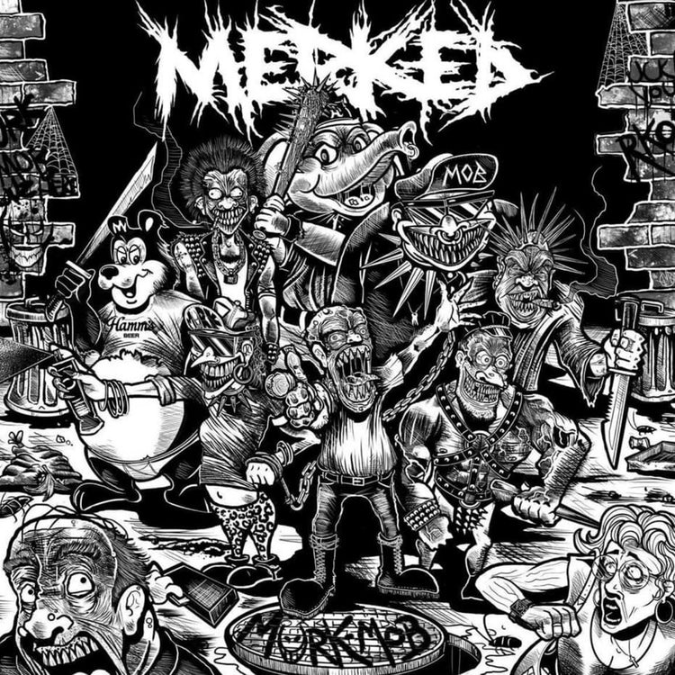 Merked "Murk Mob" CD