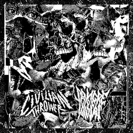 Sangre De Idiotas / Civilian "Split" 7"