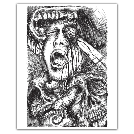 Lobo Ramirez "Cannibal" Print