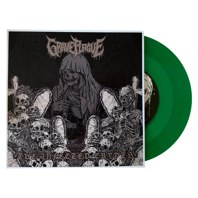 Grave Plague "The Infected Crypts" 7"