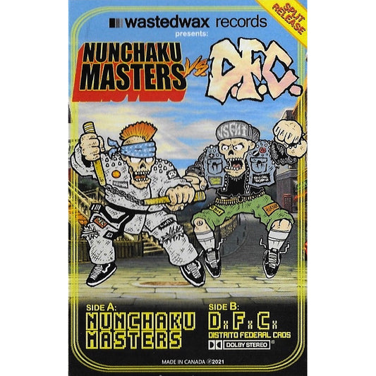DFC / Nunchaku Masters "Split" Cassette