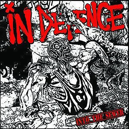 In Defence "Into The Sewer" CD