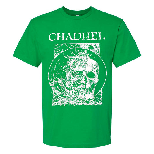 Chadhel "Eat Blast Die (Green)" T-Shirt
