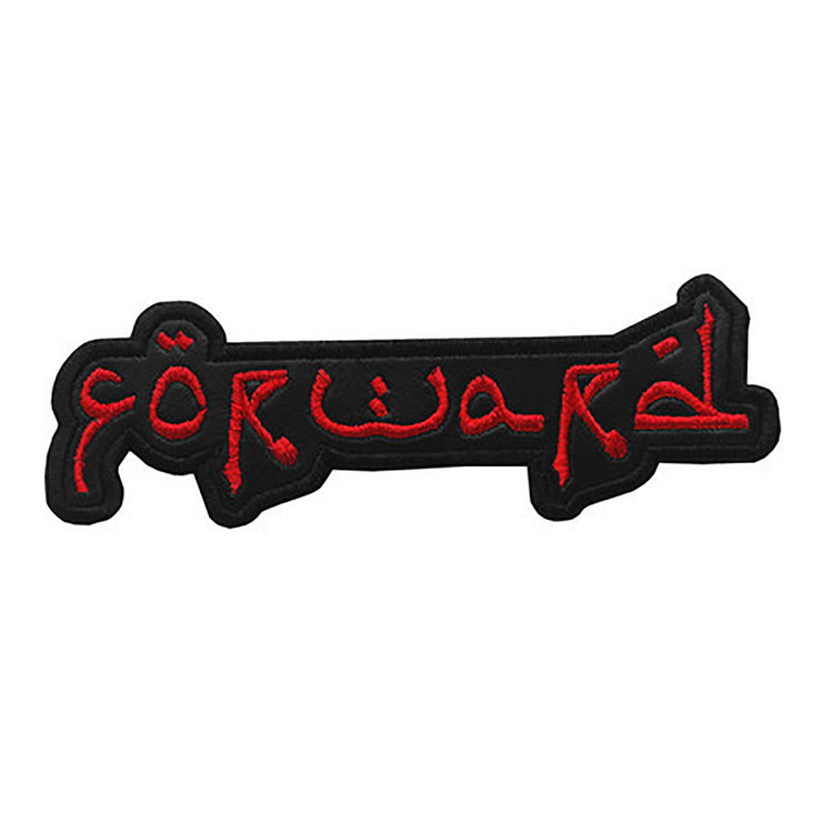 Forward "Red Logo Patch" Patch