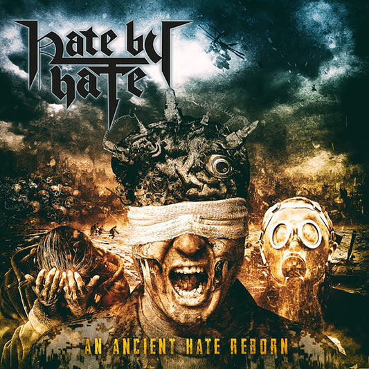Hate By Hate "An Ancient Hate Reborn" CD