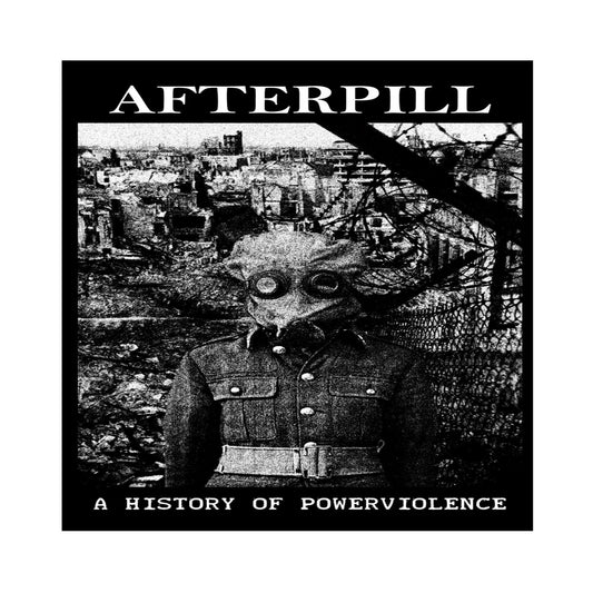 Afterpill "A History Of Powerviolence" Cassette
