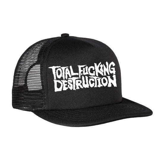 Total Fucking Destruction "#USA4TFD Hat" Trucker Hat