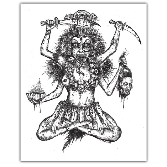 Lobo Ramirez "Kali" Print