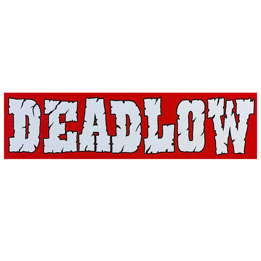 Dead Low "Logo Sticker"