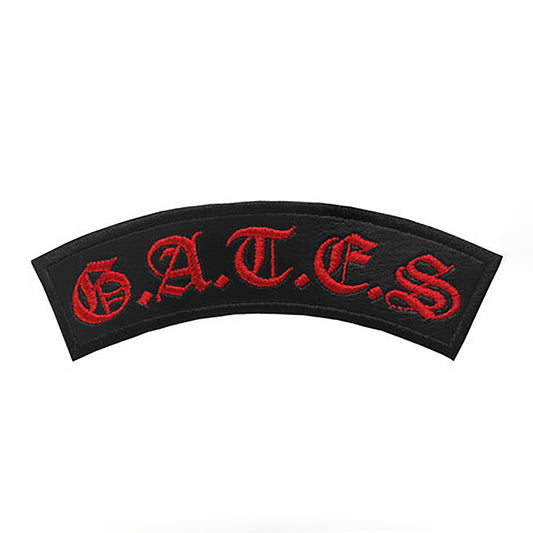 Gates "Red Logo Patch" Patch