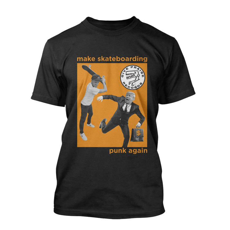 Give Praise Records "Punk Again" T-Shirt