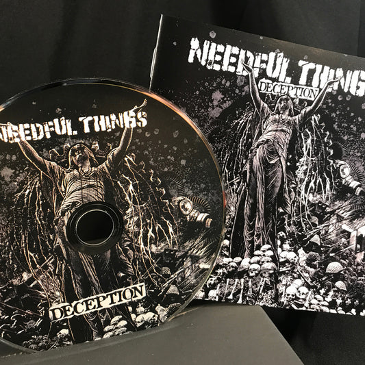 Needful Things "Deception" CD
