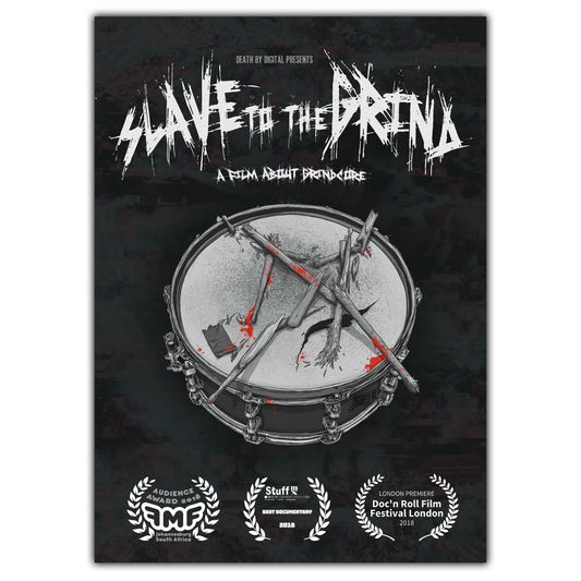 Slave To The Grind "A Film About Grindcore" 2xDVD